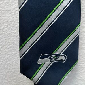 Officially Licensed Seahawks NFL Necktie.